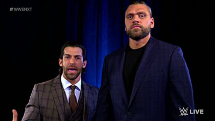 Robert Stone claims the future will be built around Von Wagner: WWE NXT, Feb. 1, 2022