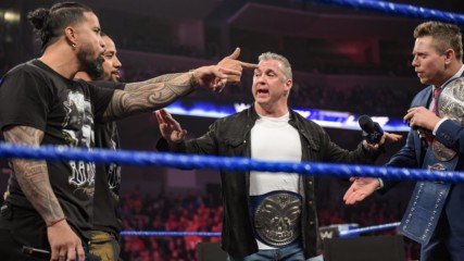 Tag teams' tempers flare on "McMiz TV": Wal3ooha, 14 February, 2019