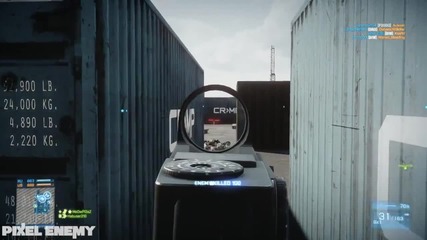 Battlefield 3 - Ak-74m