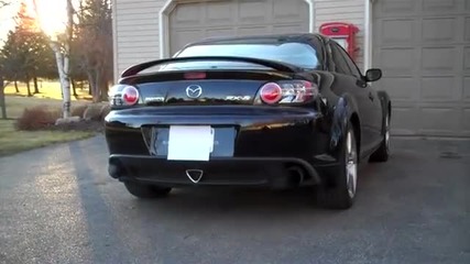 Mazda Rx-8 Agency Power Exhaust