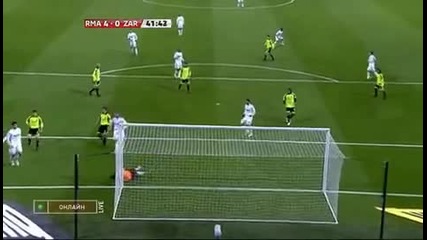 Cristiano Ronaldo vs Zaragoza Home 09 - 10