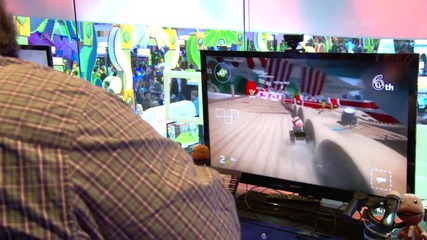 E3 2012: Little Big Planet Karting - Walkthrough