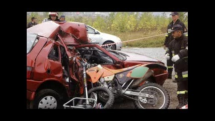 Wypadki motocyklowe - Motorcycle accidents