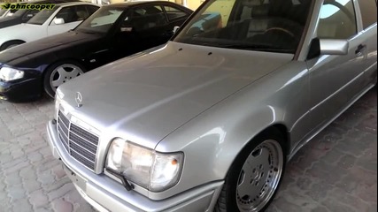 Mercedes E60 Amg W124 chochone