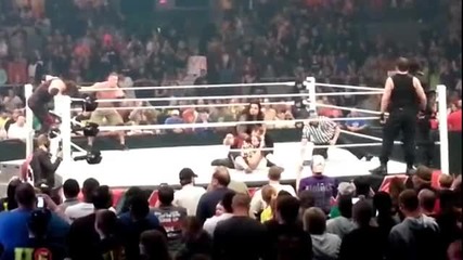 The Shield Dark Match, May 6th, 2013