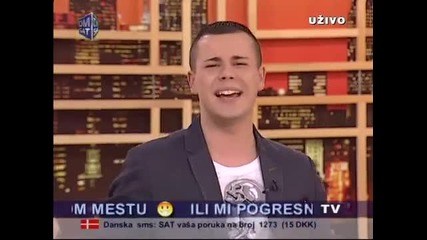 Сръбско Dj Kix ft Davor Badrov - Na eks - Utorkom u 8 (2013 Dm Sat)