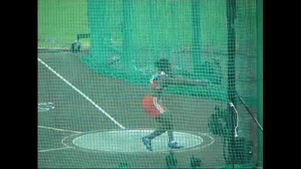 Hammer Throw - Moreno