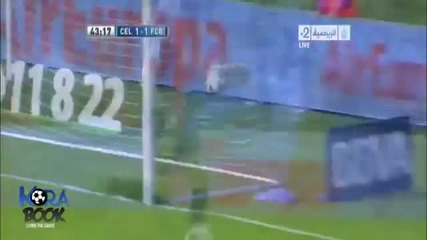 Celta De Vigo - Barcelona (2-2) 30.03.2013