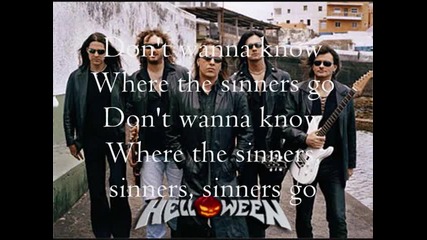 Helloween - Where the sinners go + text 