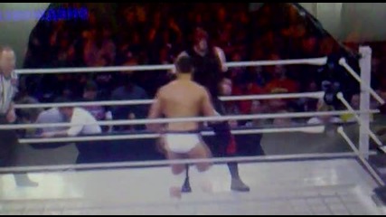 Kane vs cody rhodes