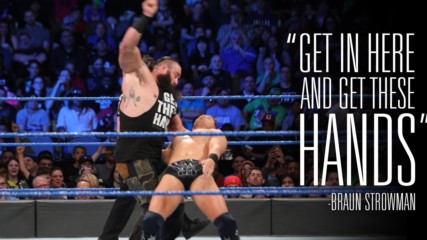 Watch as Miz pleads for mercy during Braun Strowman's WWE MMC beatdown