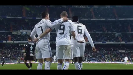 Cristiano Ronaldo vs Malaga Home 10-11