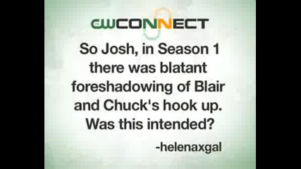 Gossip Girl - Josh Schwartz Interview 2