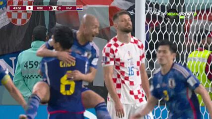 Даизен Маеда изведе Япония напред в резултата срещу Хърватия