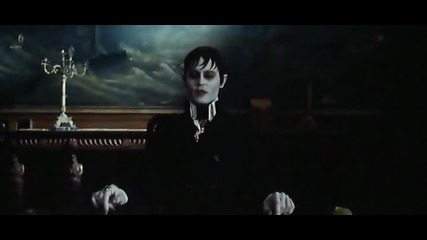 Част от филма Dark shadows / Тъмни сенки 2012