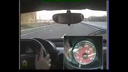 Top Speed Ferrari Enzo - 363 Km H