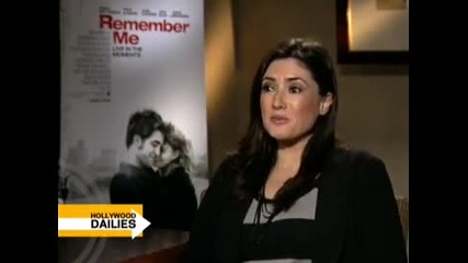 Remember Me with Robert Pattinson 
