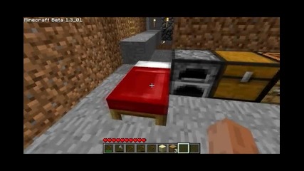 Как да си направим легло в minecraft ? 
