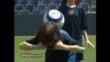 Ronaldinho Tricks