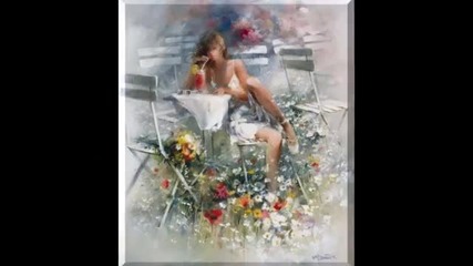 Frederic Delarue - A Rainbow Of Flowers