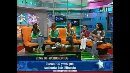 Maite Perroni y Sebastian Zurita E.c.l.e. 