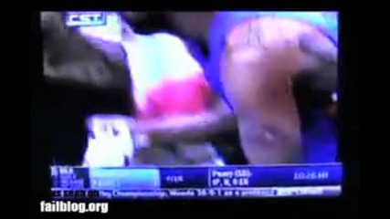 Slam Dunk Fail 