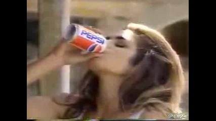 Cindy Crawford for Pepsi video