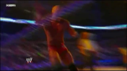 Spinning Samoan Drop - Sin Cara