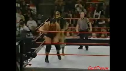 Goldust vs. Big Show - Wwf Heat 07.04.2002 