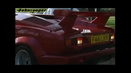 Lamborghini Countach - Top Gear