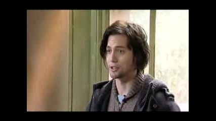 Jackson Rathbone - As An Actor You Need Someone To Watch You 