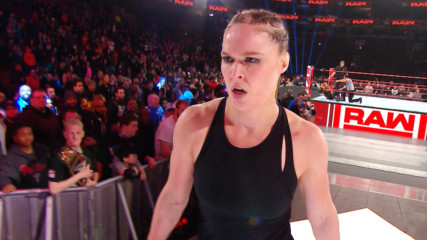 Ronda Rousey continues to brutalize Becky Lynch after Raw: WWE.com Exclusive, March 4, 2019