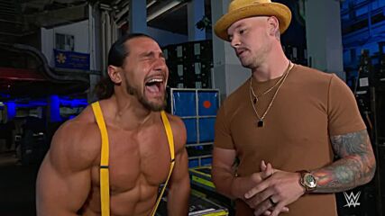 Happy Corbin says he’s willing to forgive Madcap Moss: SmackDown, April 22, 2022