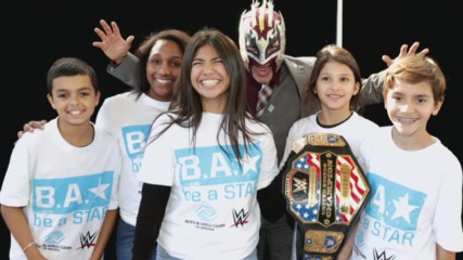 WWE celebrates National Boys & Girls Club Week
