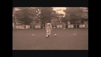 Football outside curve tutorial