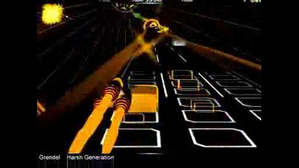 Audiosurf: Grendel - Harsh Generation