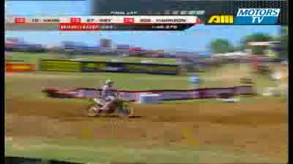 Ama Motocross Open Sacramento 2010 