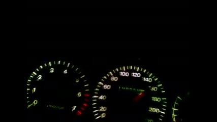 Ускорение от 0 - 160 км