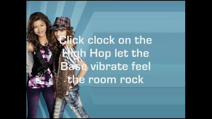 Watch Me - Hot Rush (shake It Up!) - Full Song Lyrics - 