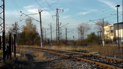 46 002.2 пристига изолирана на гара Волуяк