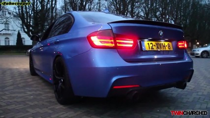 Bmw 335i F30 Power kit & Akrapovic exhaust