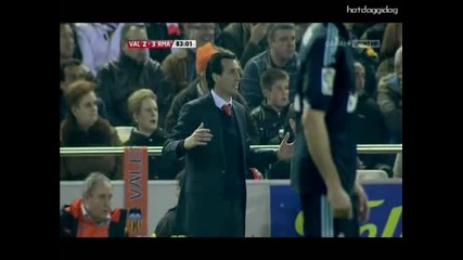Валенсия 2 - 3 Реал Мадрид Гол на Гарай