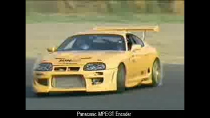 Най - Добрия Drift с toyota Supra