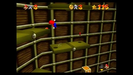 Super Mario 64 - Tick Tock Clock Freerun by Nahoc and sonicpacker (tas) 