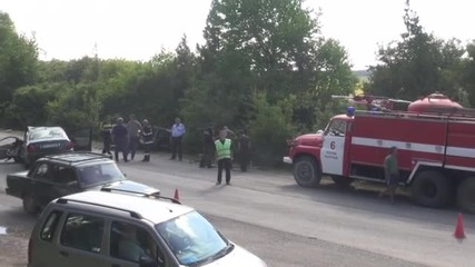 Мъж загина при челен сблъсък край Исперих