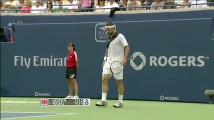 R.nadal - N.kiefer Final Toronto 2008