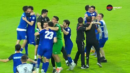 ОАЕ - Узбекистан 0:0 /репортаж/