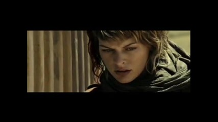 Resident Evil Extinction Rammstein - Mein Herz Brennt ( Хубаво Качество)