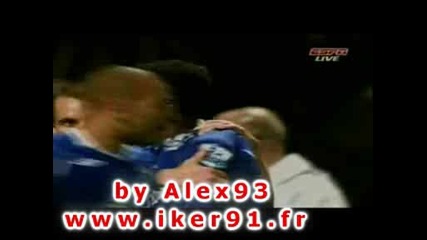 West Ham - Everton 1 - 3 L.saha