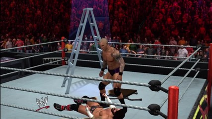 Smackdown vs Raw 2011 - Rko on a table 